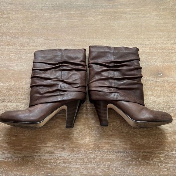 Seychelles Women’s Enigma Dark Brown Leather Boots Sz 8.5 US - Picture 3 of 10